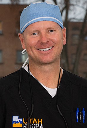 Salt Lake City Utah periodontist Rob Wood D M D M S