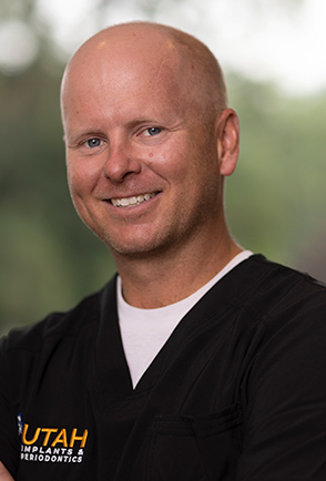 Salt Lake City Utah periodontist Rob Wood D M D M S