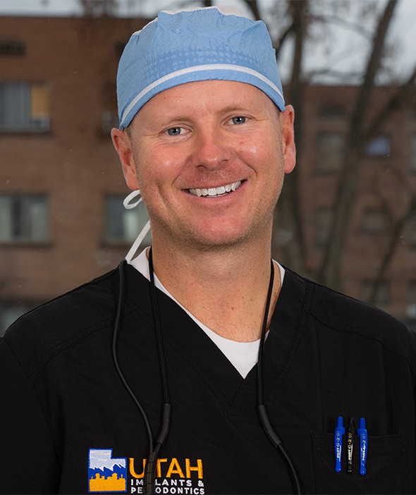 Salt Lake City Utah periodontist Rob Wood D M D M S
