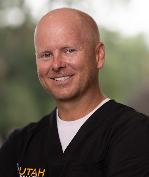 Salt Lake City Utah periodontist Rob Wood D M D M S