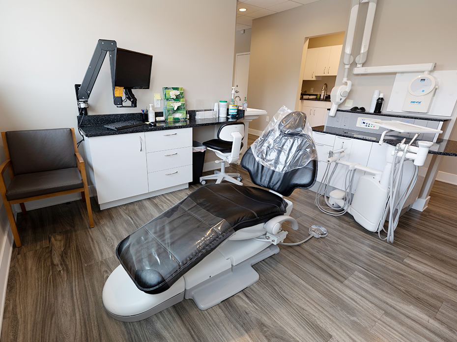 Periodontal treatment room