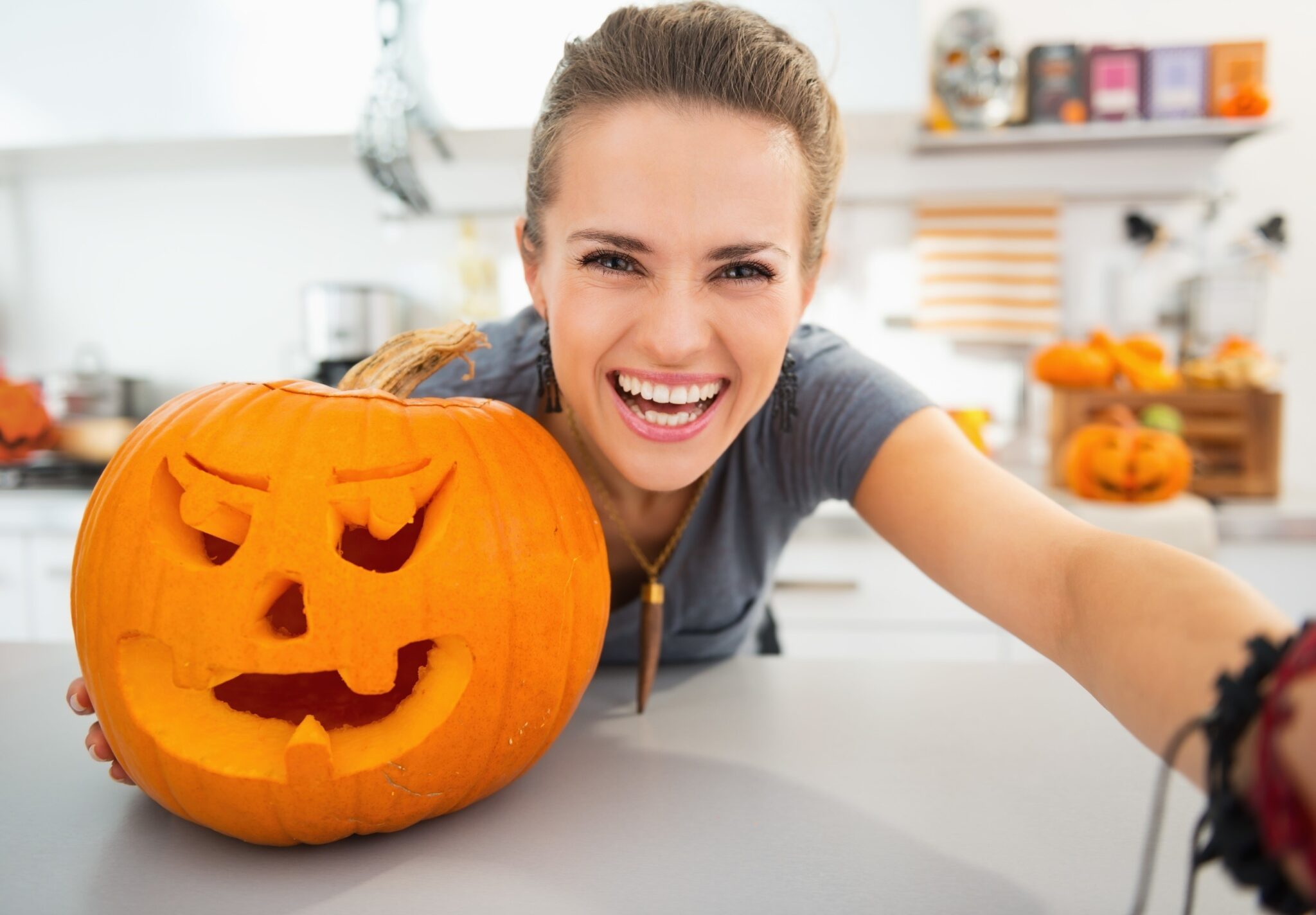 Halloween Tips for a Healthy Smile